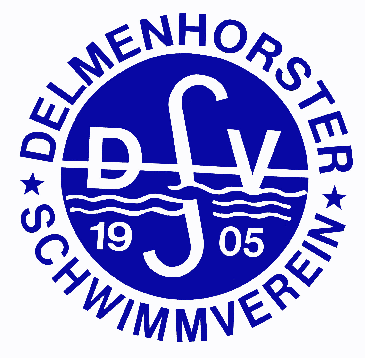 Logo blau